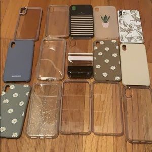 BUNDLE OF IPHONE XS MAX CASES